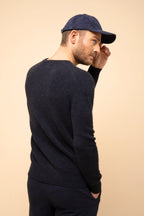 Jersey Cuello V 4 Hilos - Nathan - Caviar