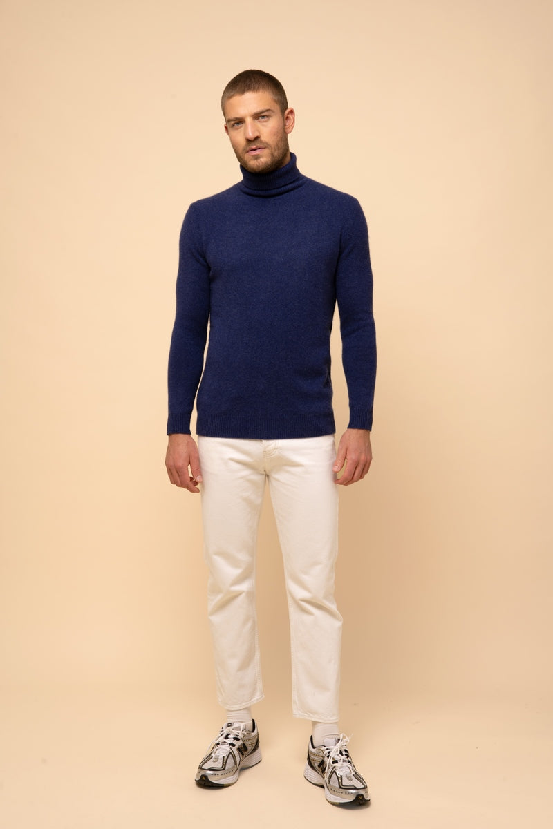 Jersey Cuello Alto 4 Cabos - Sacha - Azul Noche