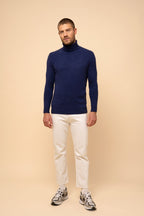 Jersey Cuello Alto 4 Cabos - Sacha - Azul Noche