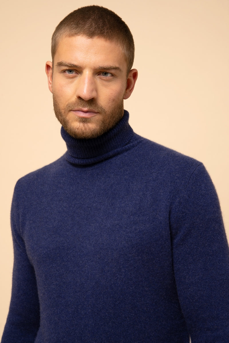 Jersey Cuello Alto 4 Cabos - Sacha - Azul Noche