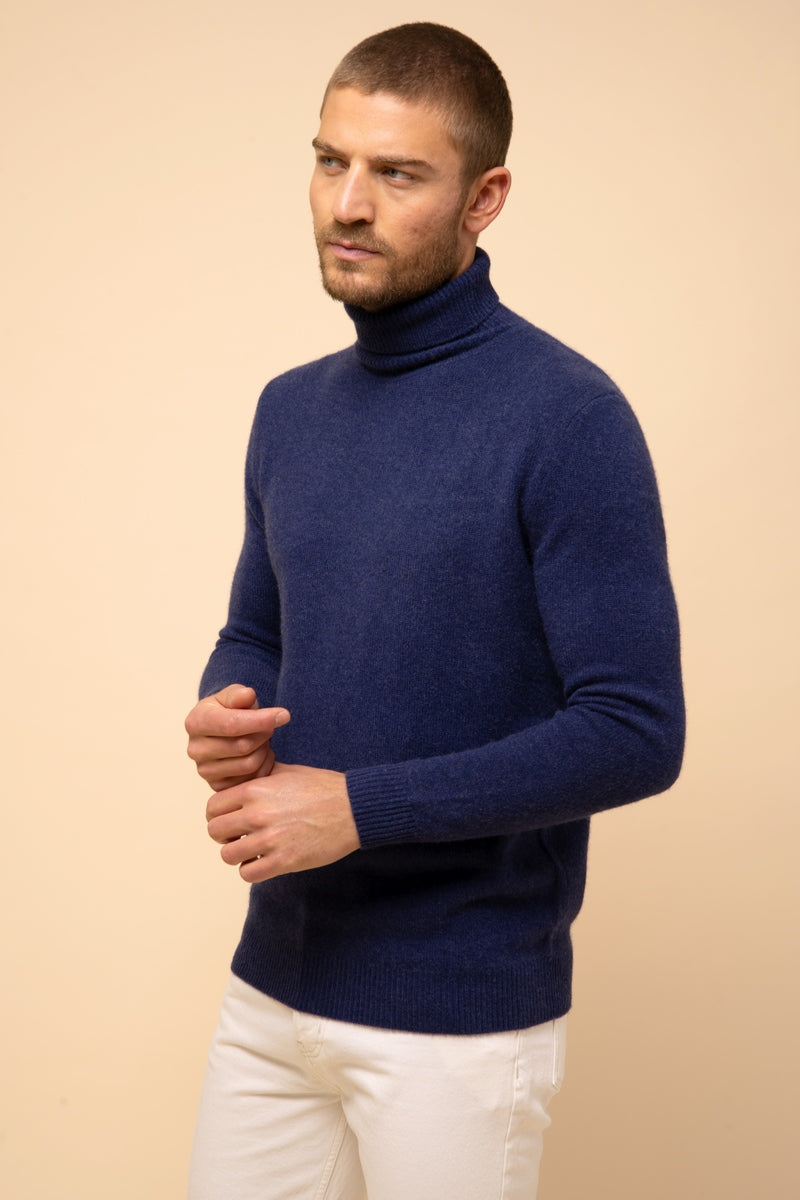 Jersey Cuello Alto 4 Cabos - Sacha - Azul Noche