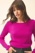 Pull Col Rond - Vivian - Violine
