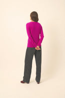 Pull Col Rond - Vivian - Violine