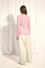 V-Neck Jumper - Joan - Dragée