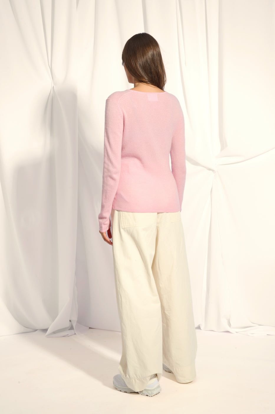 V-Neck Jumper - Joan - Dragée