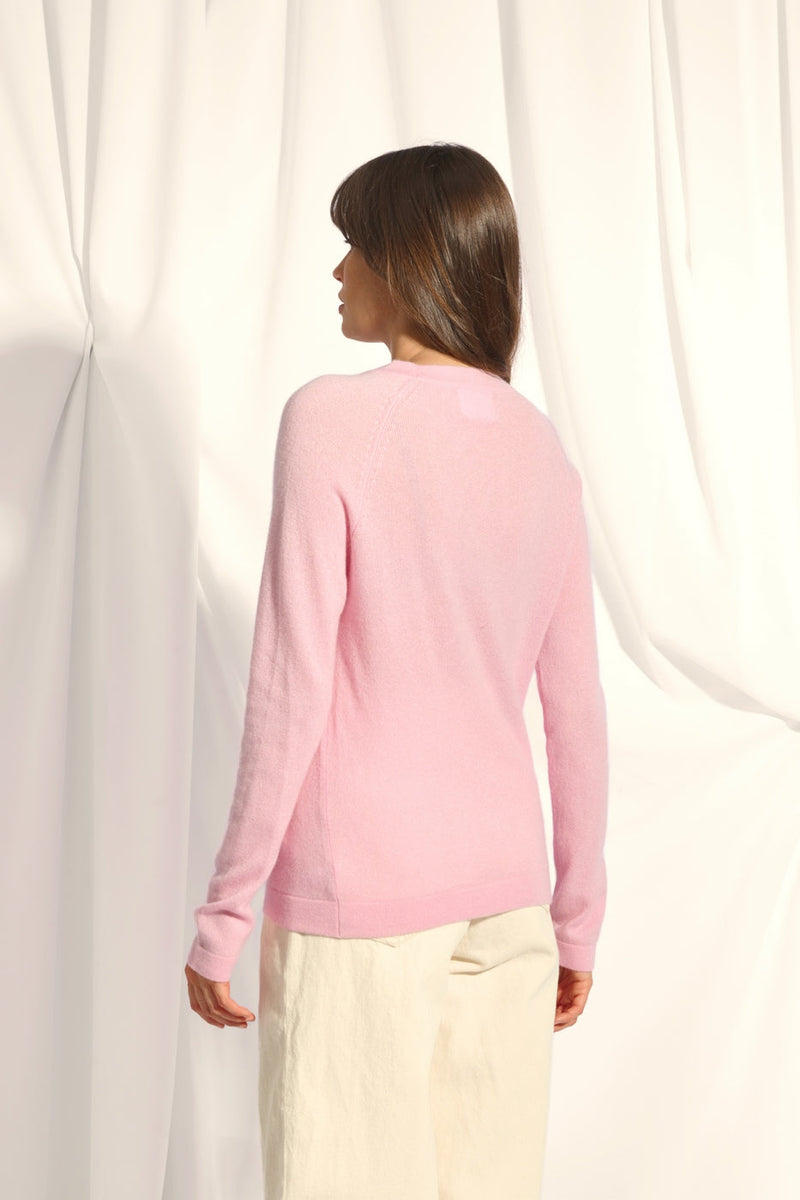 Pull Col Rond - Jane - Dragée