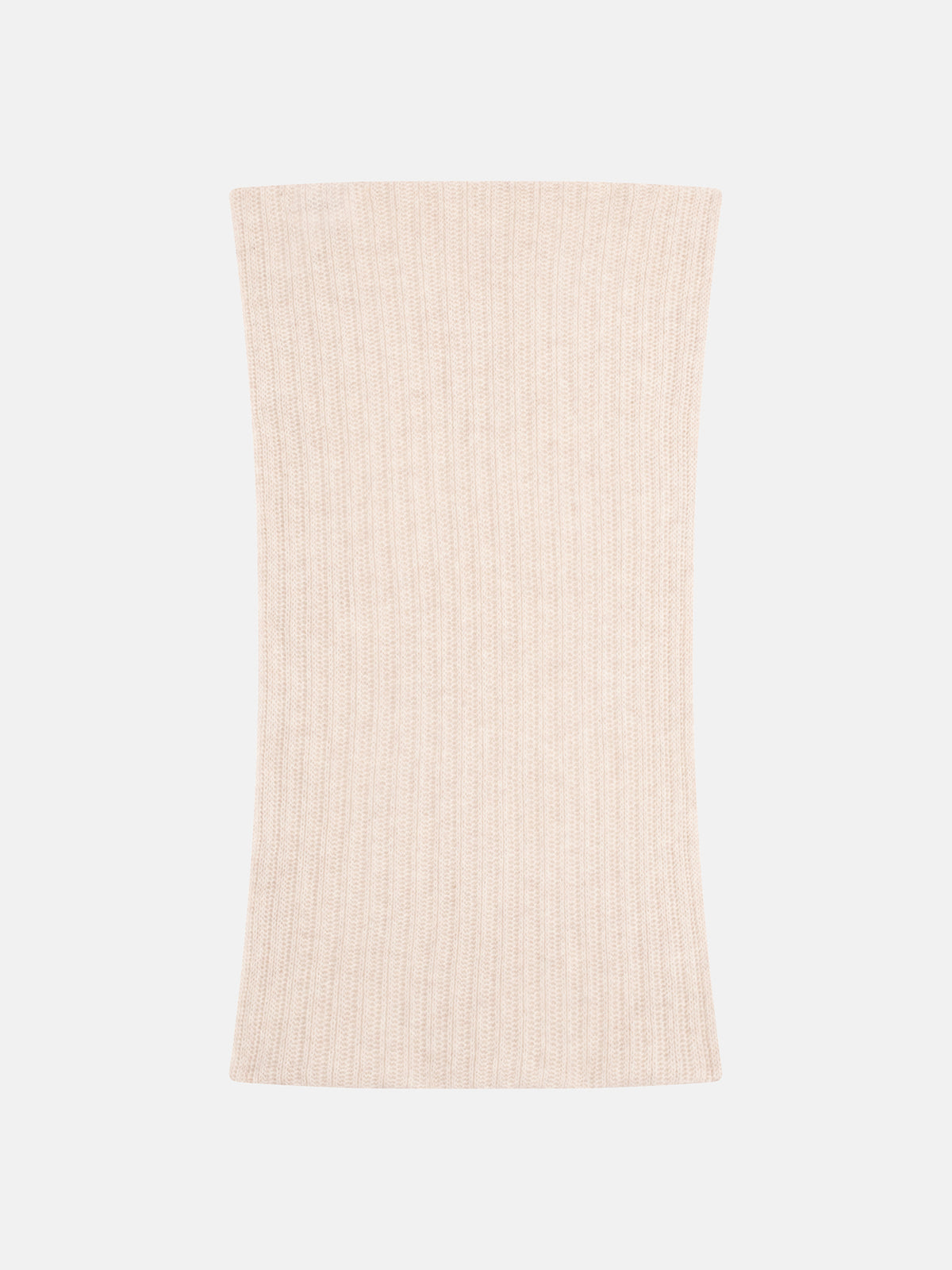 4-Ply Neck Warmer - Hutton - Mottled Beige