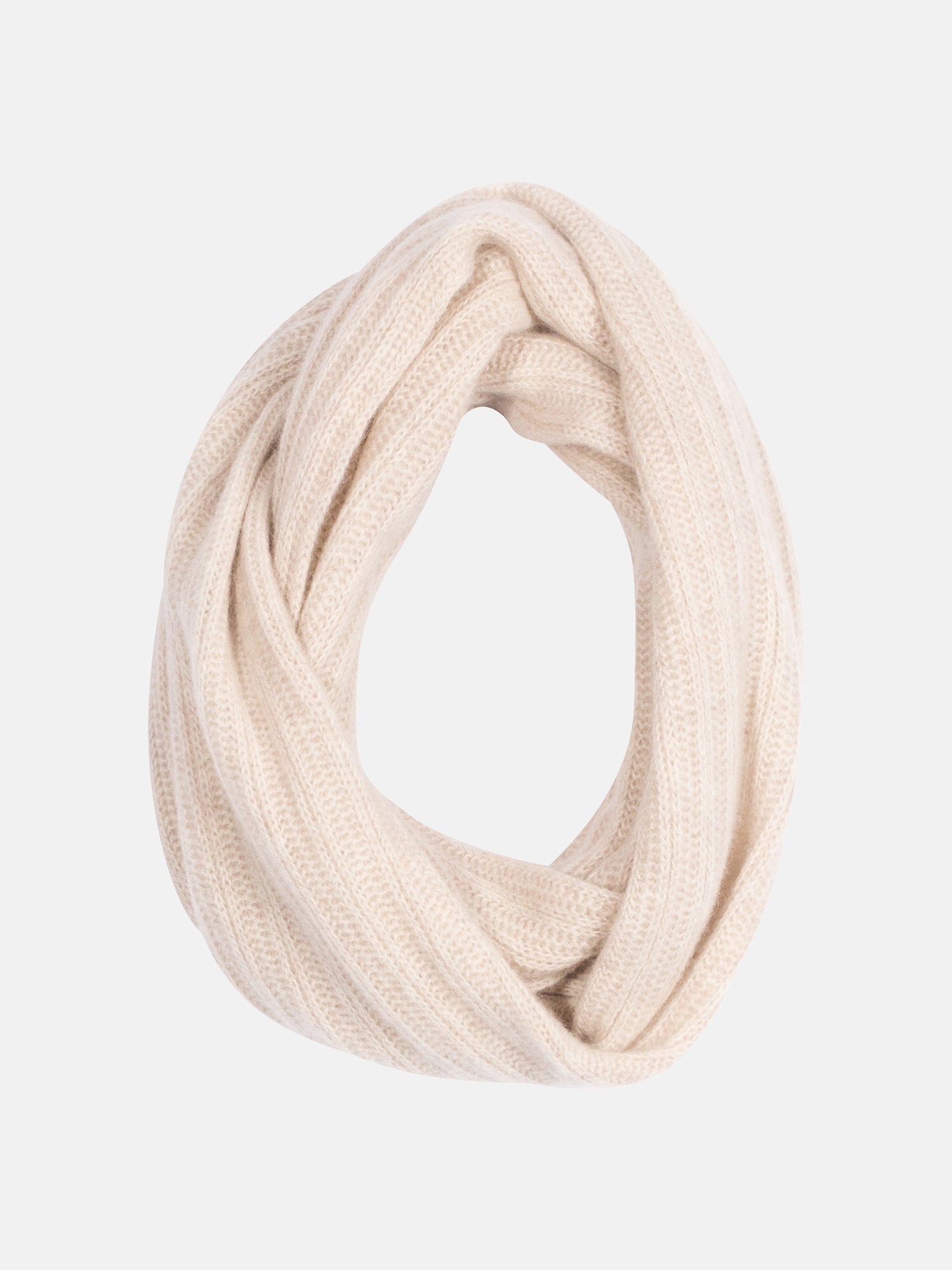 4-Ply Neck Warmer - Hutton - Mottled Beige
