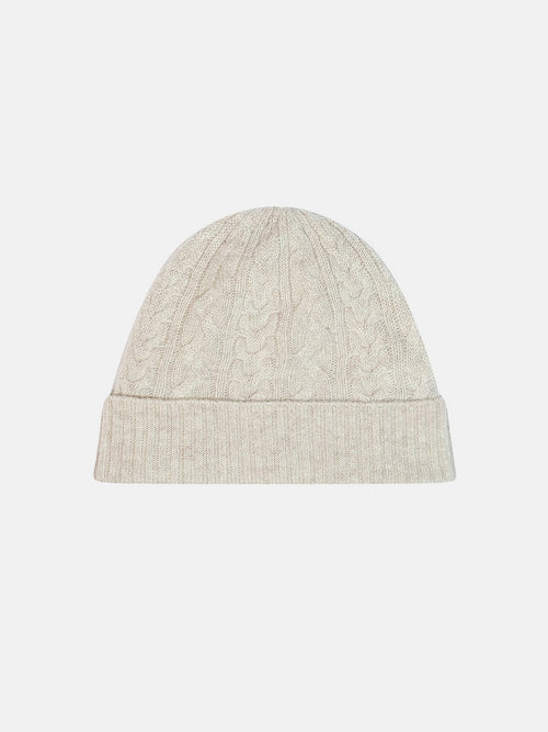 Bonnet 4 Fils - Cleo - Beige Chiné