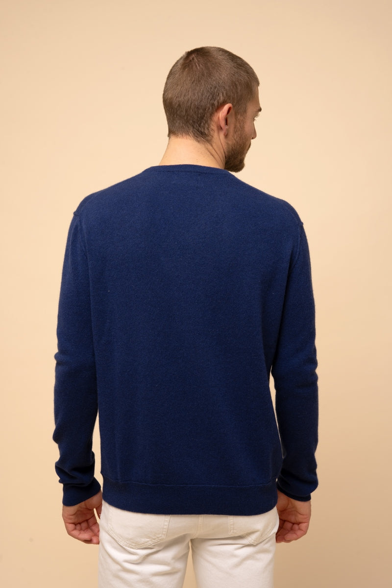 Jersey Cuello de Pico - Tom - Minuit