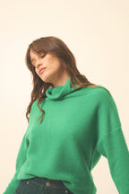 Pull Col Roulé - Blantyre - Menthe