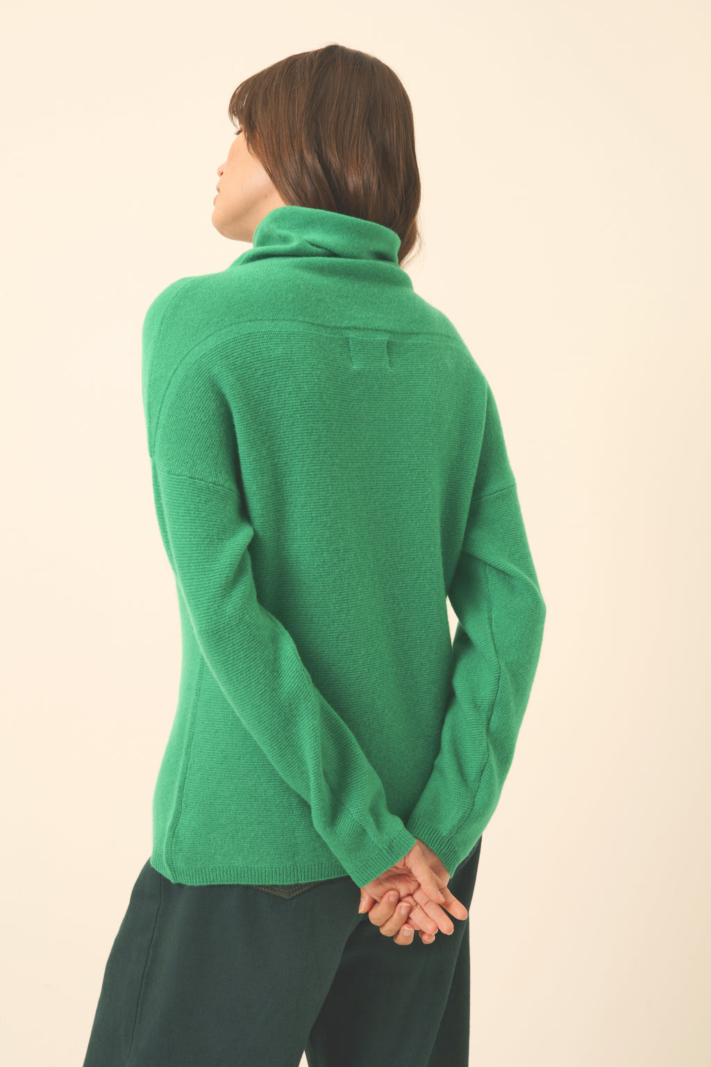 Pull Col Roulé - Blantyre - Menthe