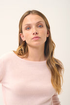 Pull Col Bateau - Grace - Poudre