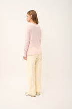 Pull Col Bateau - Grace - Poudre