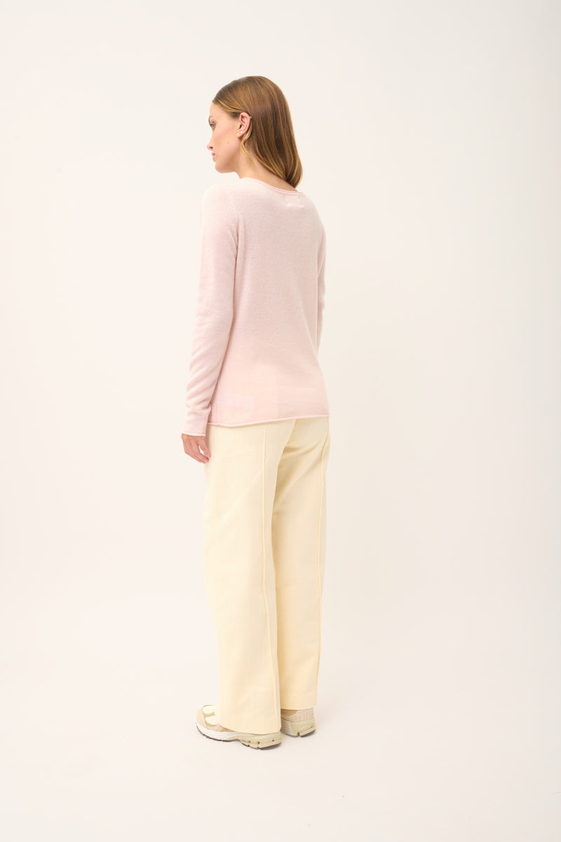 Pull Col Bateau - Grace - Poudre