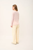 Jersey Cuello Barco - Grace - Polvo