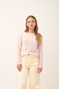 Pull Col Bateau - Grace - Poudre