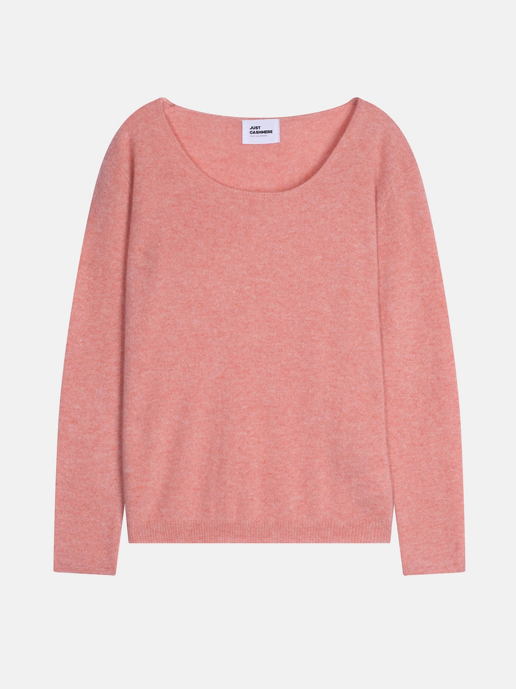 Pull Col Bateau - Fiona - Corail Chiné