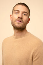 Just Cashmere - Crew-Neck Jumper - Howard - Sahara
