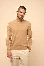 Just Cashmere - Crew-Neck Jumper - Howard - Sahara