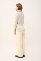 Pull Col Roulé - Lexie - Gris Perle Chiné