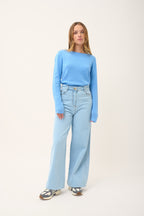 Jersey Cuello Barco - Grace - Baby Blue