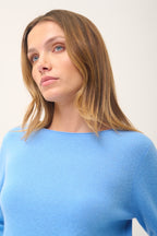 Jersey Cuello Barco - Grace - Baby Blue
