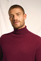 Jersey Cuello Vuelto - Connor - Mora