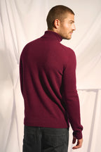 Jersey Cuello Vuelto - Connor - Mora