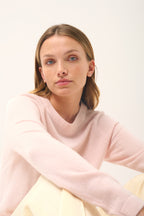 Jersey Cuello Redondo - Jane - Empolvado