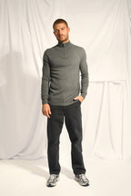 Jersey Camionero - Bradley - Antracita Jaspeado