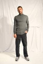 Pull Camionneur - Bradley - Anthracite Chiné