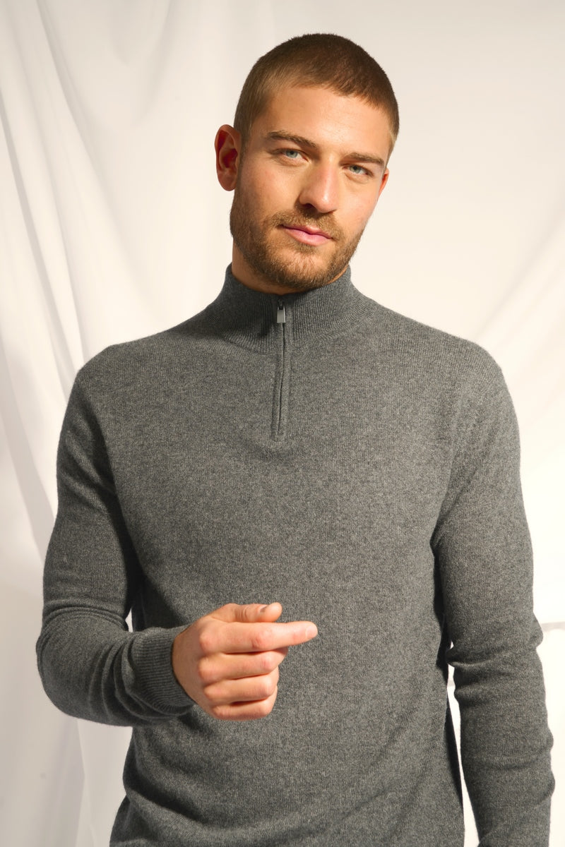 Pull Camionneur - Bradley - Anthracite Chiné