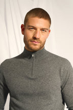 Pull Camionneur - Bradley - Anthracite Chiné