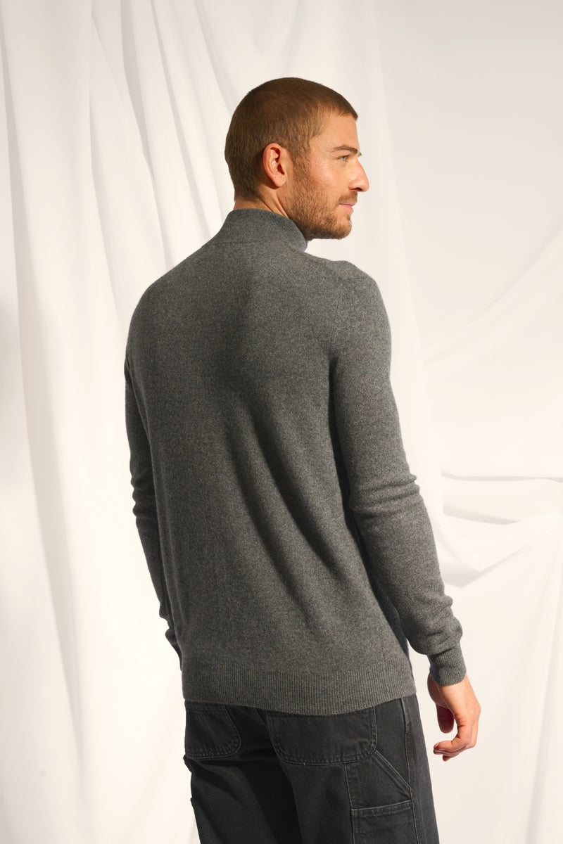 Pull Camionneur - Bradley - Anthracite Chiné