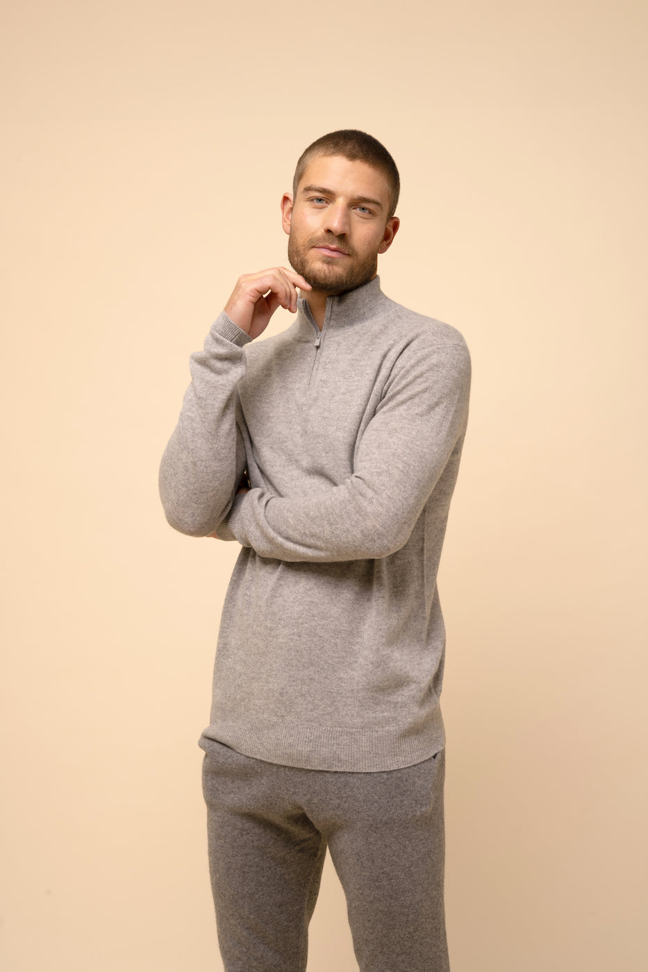 Jersey Camionero - Bradley - Nuage Chiné