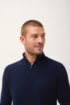 Trucker Jumper - Bradley - Navy