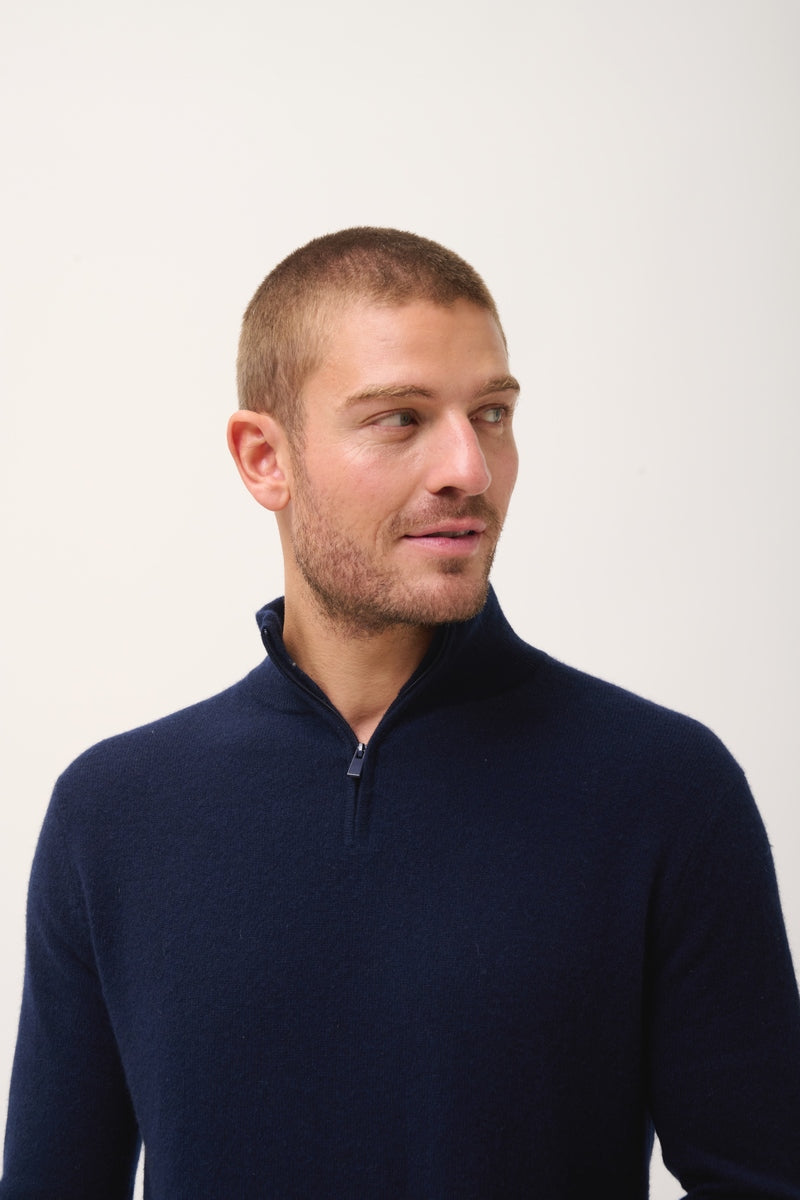 Trucker Jumper - Bradley - Navy