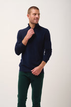 Trucker Jumper - Bradley - Navy
