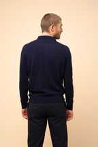 Polo Manches Longues - Douglas - Navy