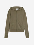Gilet Zippé Capuche - Debbie - Army