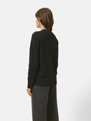 Gilet Zippé Col Mao Ervie - Noir