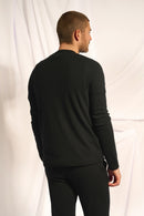 Gilet Zippé Col Mao - Polnoon - Noir