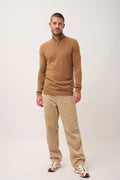 Pull Camionneur - Bradley - Noisette