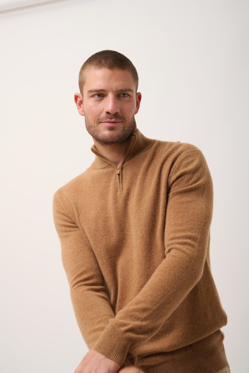 Pull Camionneur - Bradley - Noisette