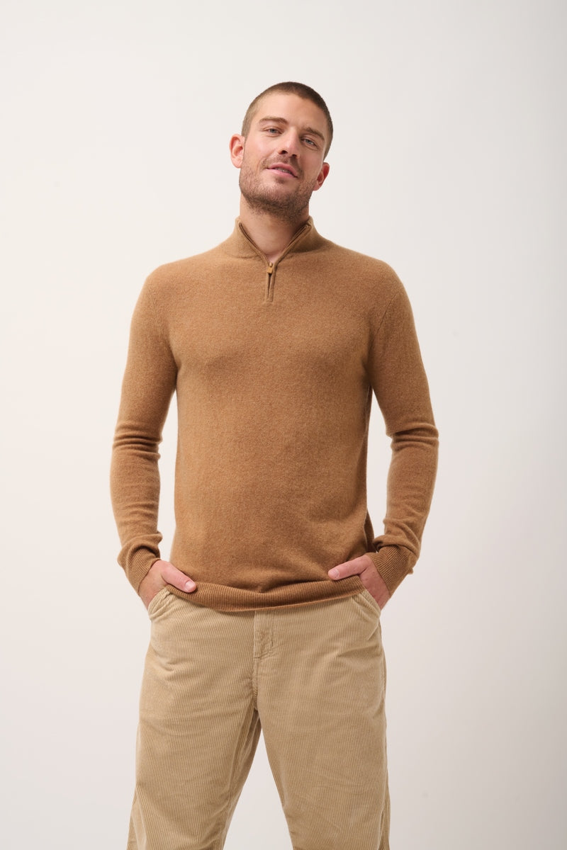 Pull Camionneur - Bradley - Noisette