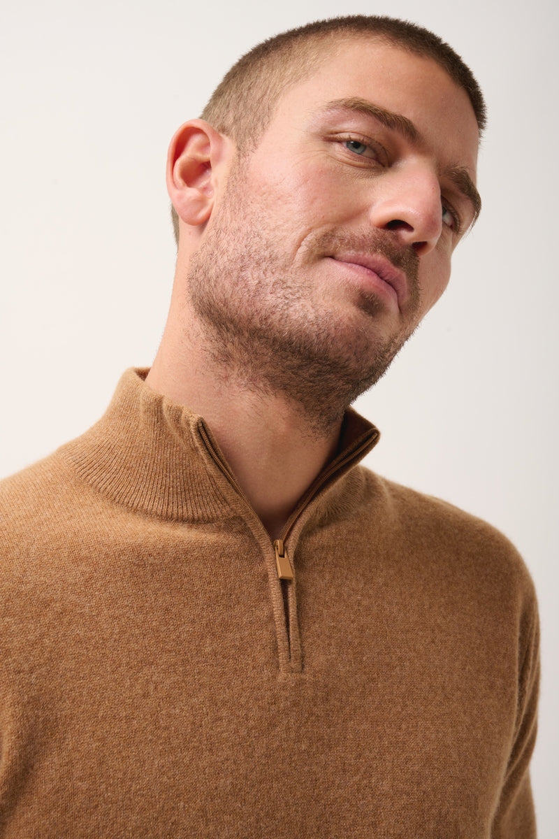 Pull Camionneur - Bradley - Noisette