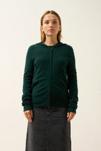 Gilet Zippé Capuche - Debbie - Cyprès
