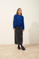 Gilet Zippé Capuche - Debbie - Outremer