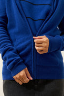 Gilet Zippé Capuche - Debbie - Outremer